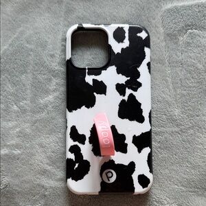 Loopy Case Black and White Cow Print iPhone Case 12 Pro Max